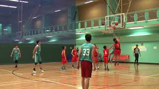 20171003 工商機構籃球聯賽 名城地產 vs CUG Part 1