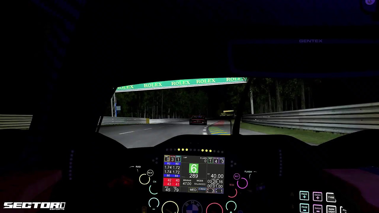 Le Mans GTP Onboard. iRacing Endurance Series from 04/01/2026