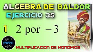 Baldor Algebra from Scratch - Exercise 35 1