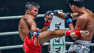 Superlek Kiatmoo9 Middle Kick Highlights ซุปเปอร์เล็ก เกียรติหมู่9 | Muay Thai