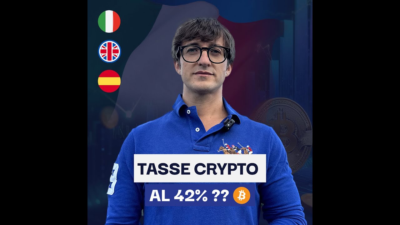 Tasse Crypto al 42% ??