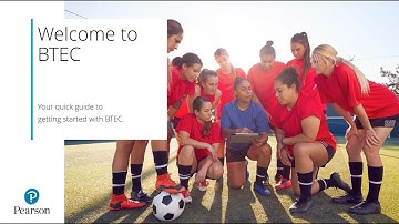 Welcome to BTEC