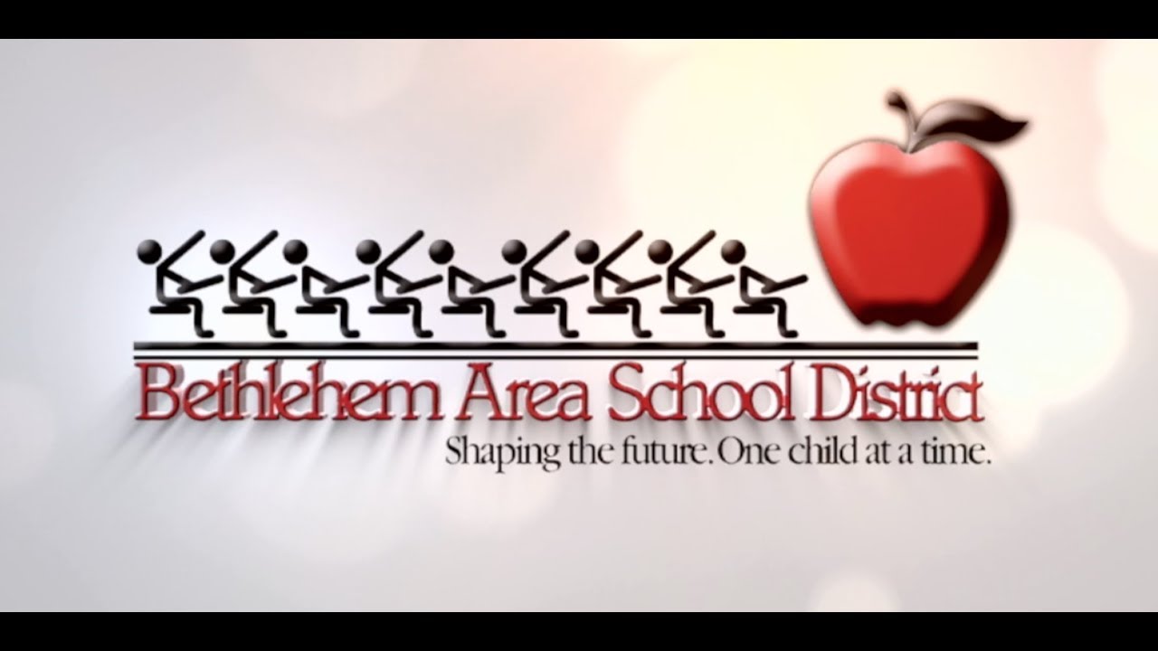 This is the Bethlehem Area School District YouTube