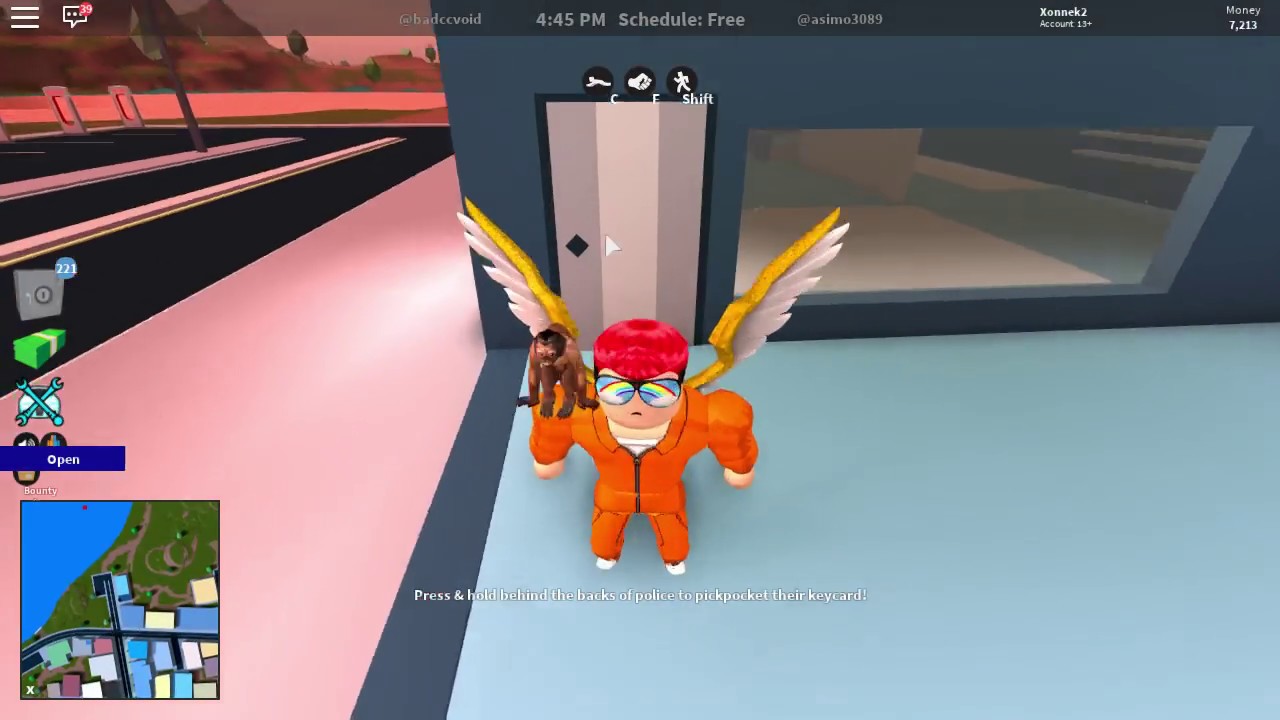 Boss Jailbreak Roblox Antonia Xd - roblox knightshipping12312