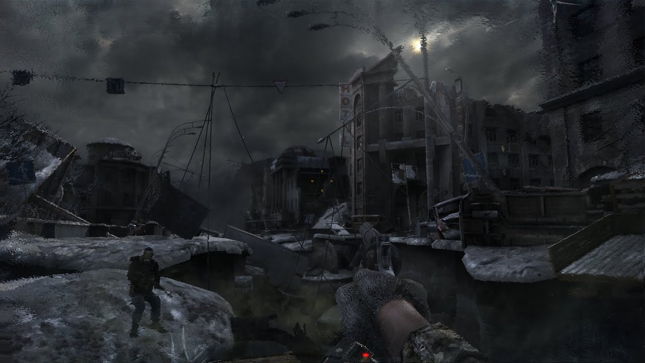 Metro 2033  Хардкорный режим мод .(начало декабря 2025) Прохождение части 3 и 4