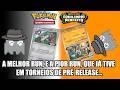 Pokémon TCG - Os pré-releases de Equilíbrio Perfeito que joguei: Domingo foi TOP, mas o Sábado...