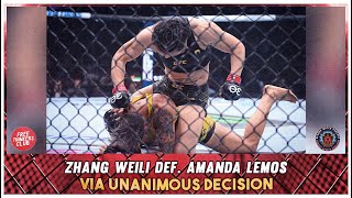 Zhang Weili earns showcase title defense against Amanda Lemos at #UFC292 | Bloody Water Podcast