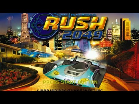 San Francisco Rush 2049 On Dreamcast More Than Just An Arcade Racer RetroGamer Reviews 