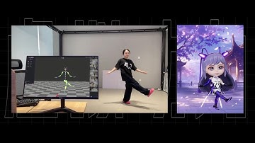 Virdyn YanDong Markerless MoCap: The Future of Motion Capture is Here - No Suit, No Limits.