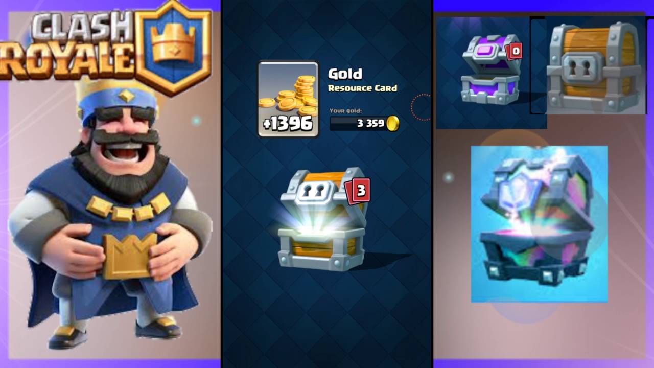 Free chest,Giant chest,Epic chest and legendary chest opening