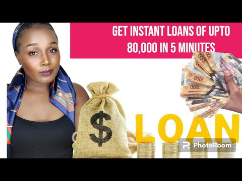 Get instant loan of upto 80,000ksh in just 5 minutes