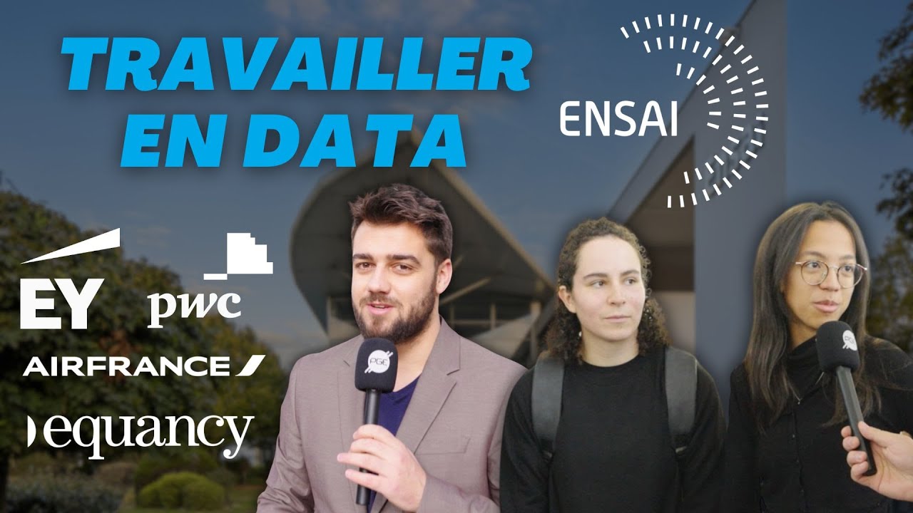 L'importance de la DATA pour les entreprises - En immersion à l'ENSAI !