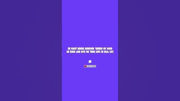 Thumbnail of FISHER & bbyclose - Blackberries (Lyrics)