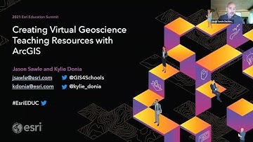 Creating Virtual Geoscience Teaching Resources with ArcGIS