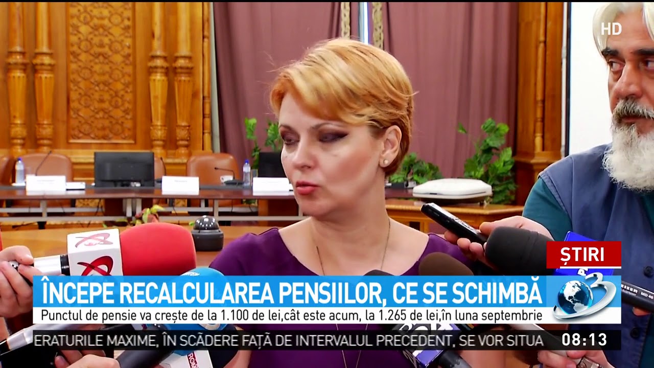 Veste uriaşă pentru 5 milioane de pensionari newspaper mockup