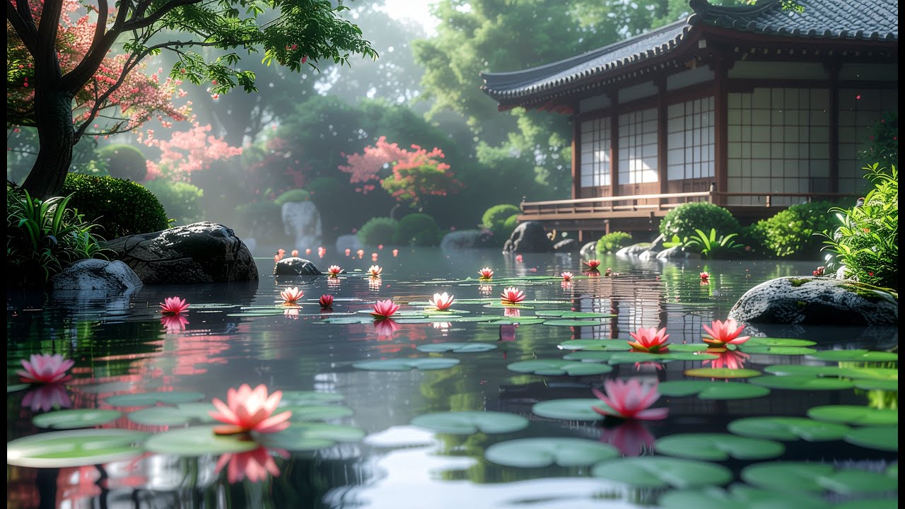 Zen Garden Piano 🎹🌿 | Soothing Music for Meditation & Inner Peace - YouTube