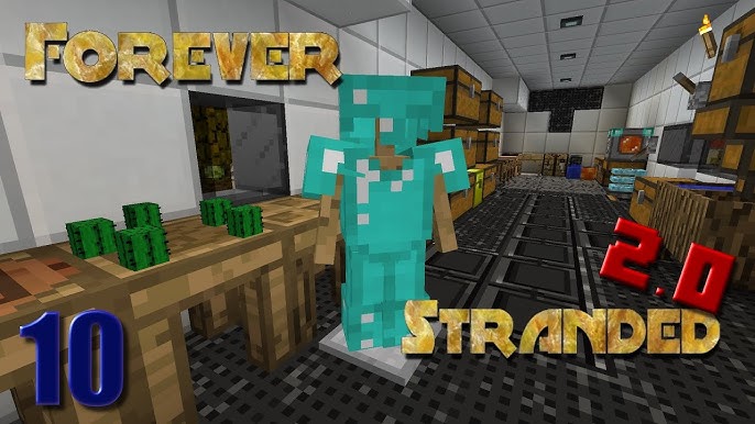 Forever Stranded 2.0-Ep 16: Redstone Issues No More 