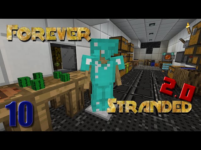 Forever Stranded #05 - Dying Crops and Diamond Tools 