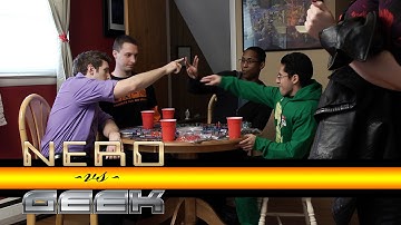 Nerd vs Geek #2: Dinosaurs (feat. The Game Chasers)