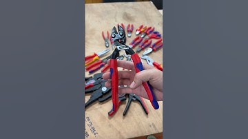 Khuyến mãi DIY: Kìm cộng lực cắt thép siêu cứng đường kính 2,6 mm Knipex 71 02 200