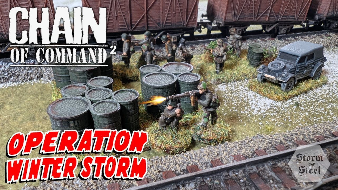 Chain of Command 2 Battle Report – Clash at Kotelnikovo: 17 Nov
