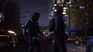 LOTTA TAKEDOWNS |Saints Row The Third Remastered