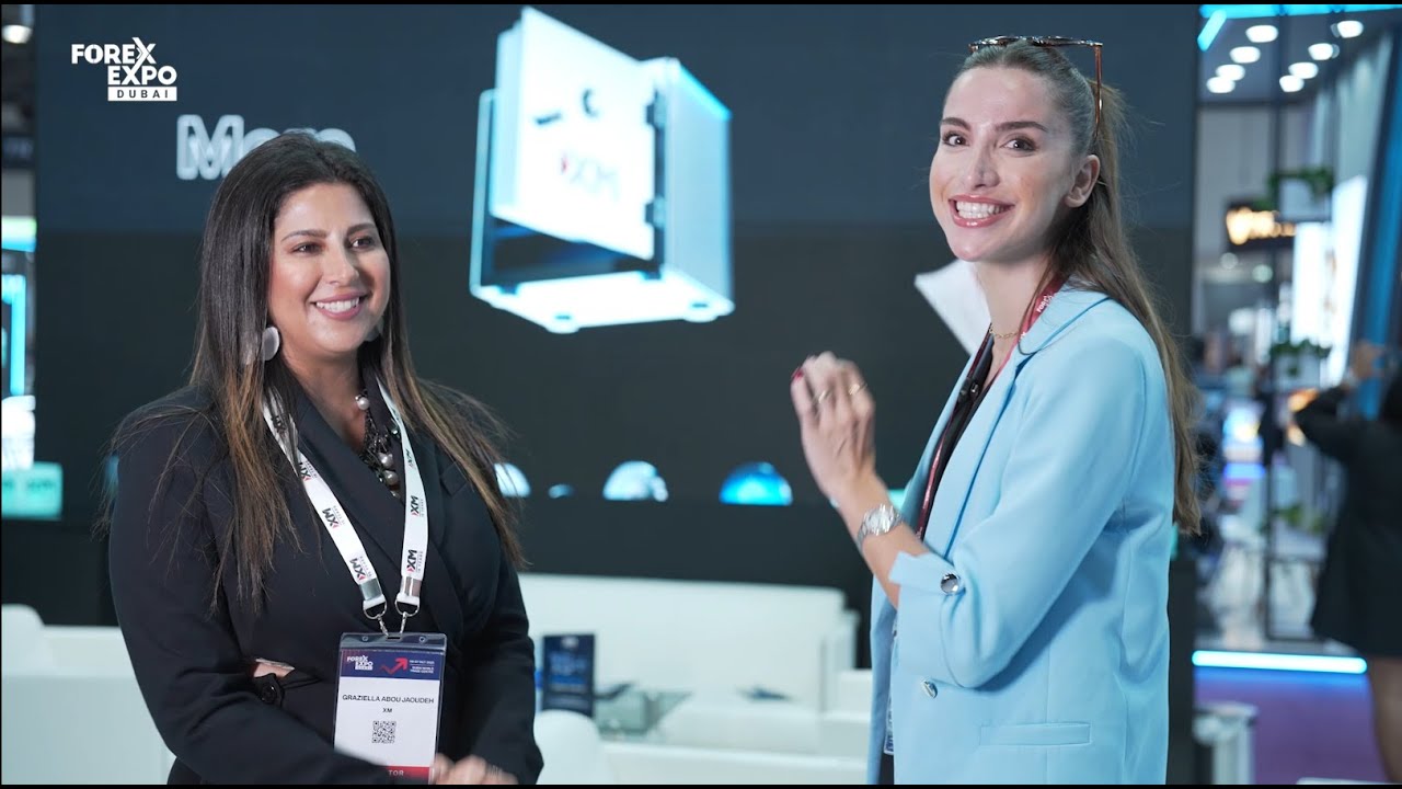 XM on Innovation and Being Part of a Record-Breaking Forex Expo Dubai 2025