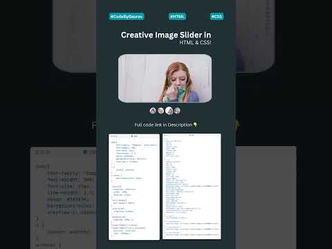 🔥Pure CSS Image