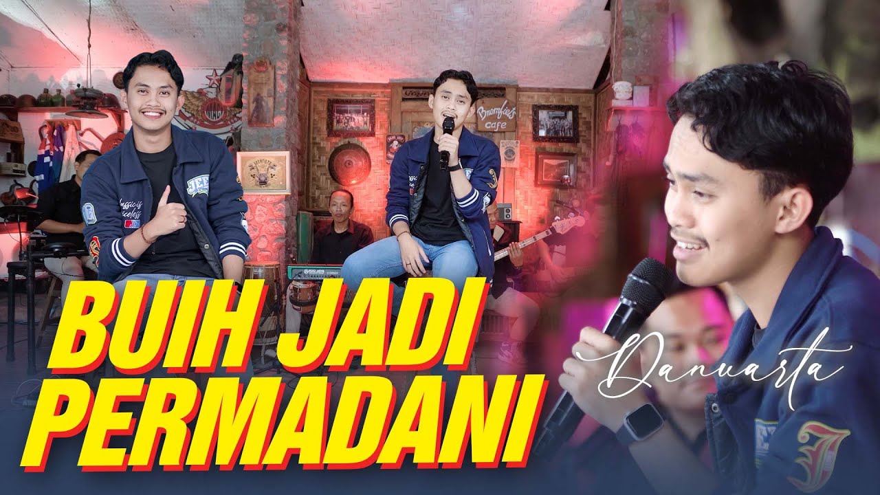 Danuarta - BUIH JADI PERMADANI (Official Music Video ANEKA SAFARI)