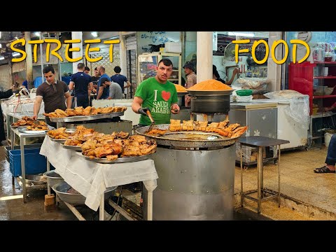 اكلات عراقية نار و دمار اذا جوعان سوي تخطي اكل الشوارع العراقي أرخص اكلات الشوارع في العراق