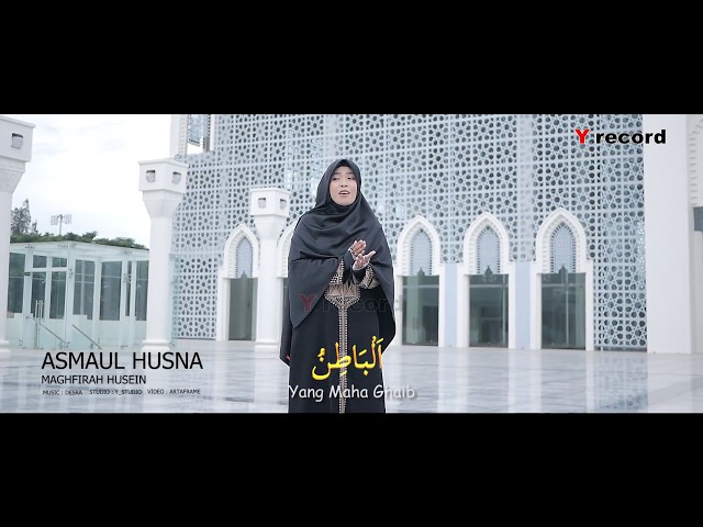 Maghfirah M Hussein - Asmaul Husna (Official Music Video) class=