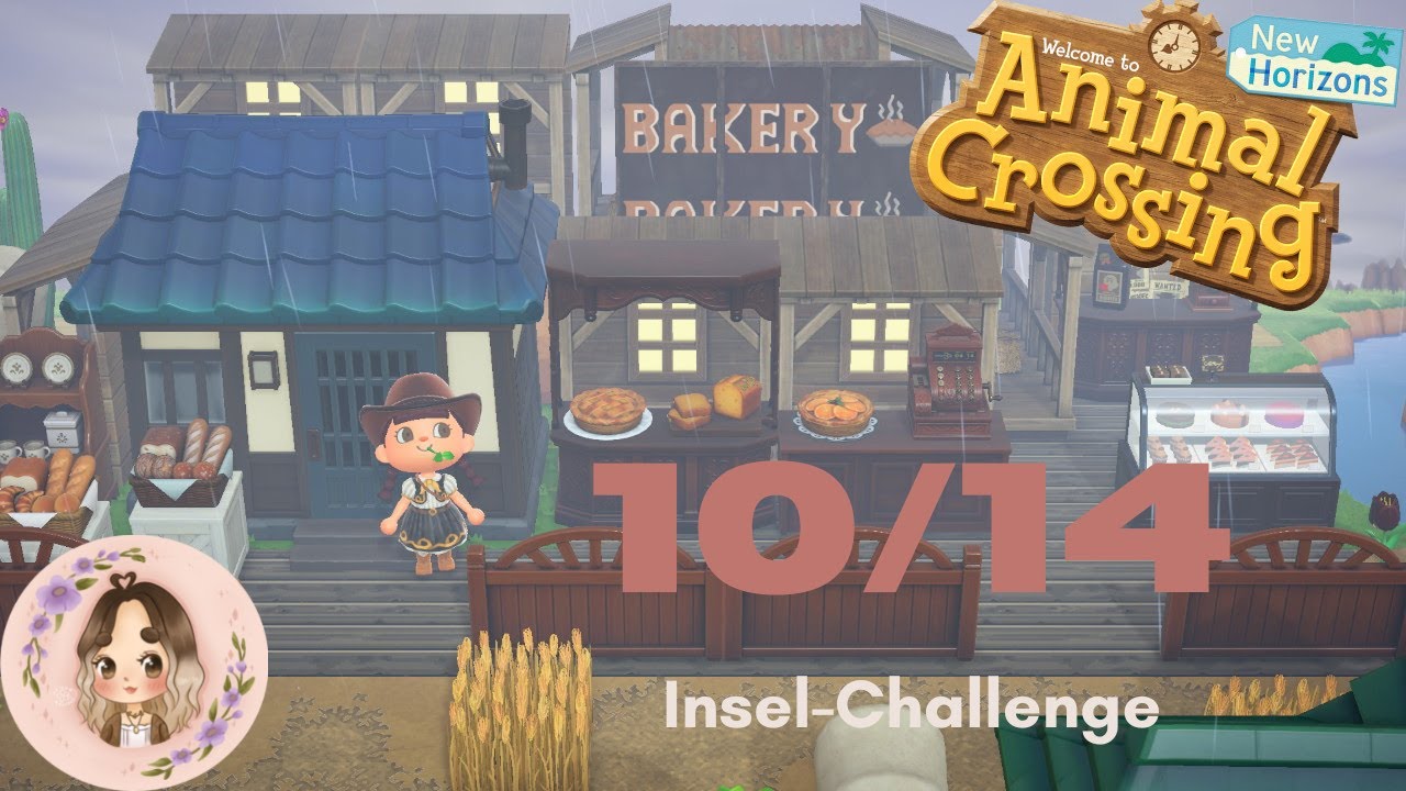 10/14 Tage Challenge Animal Crossing New Horizons YouTube