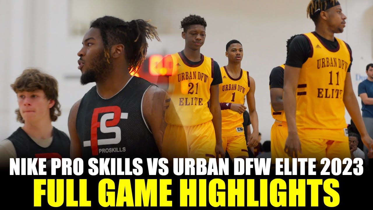 Urban DFW Elite 2023 vs Nike Pro Skills EYBL  2023 Opening Day Dallas, Tx