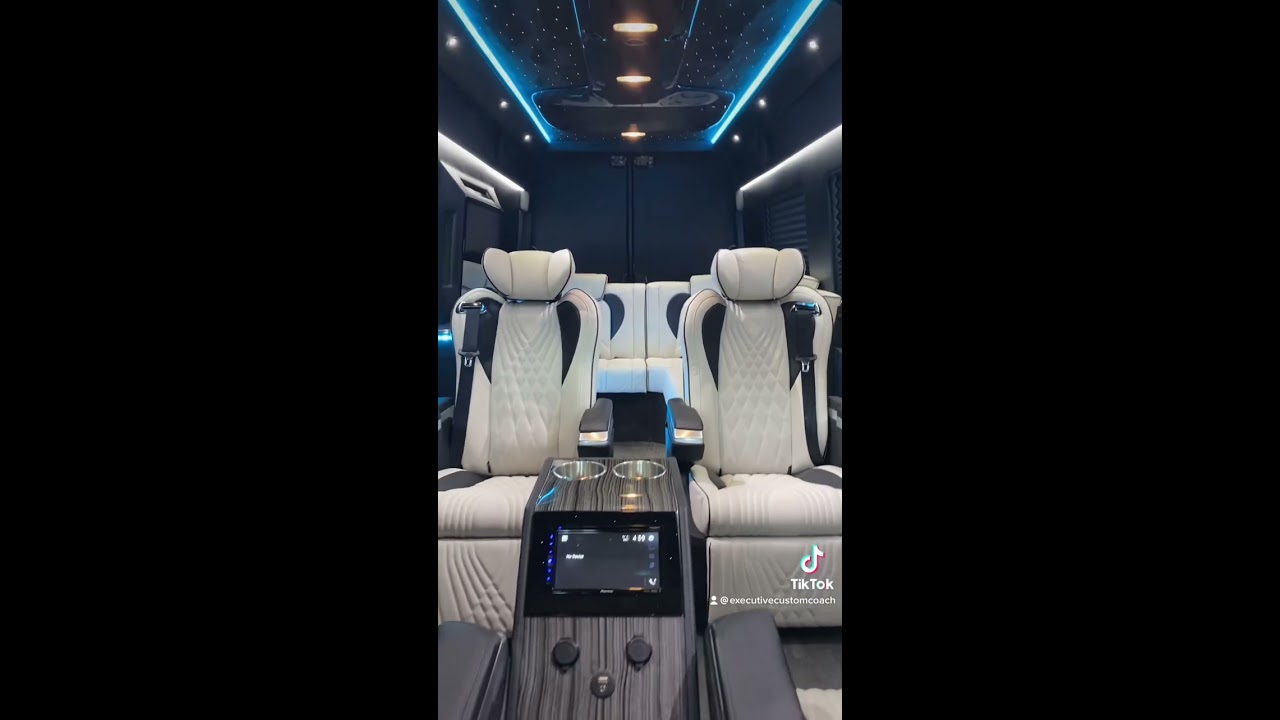 New Mercedes-Benz Sprinter Van conversion. #sprinter #sprintervan #sprintervanconversion #vipcars