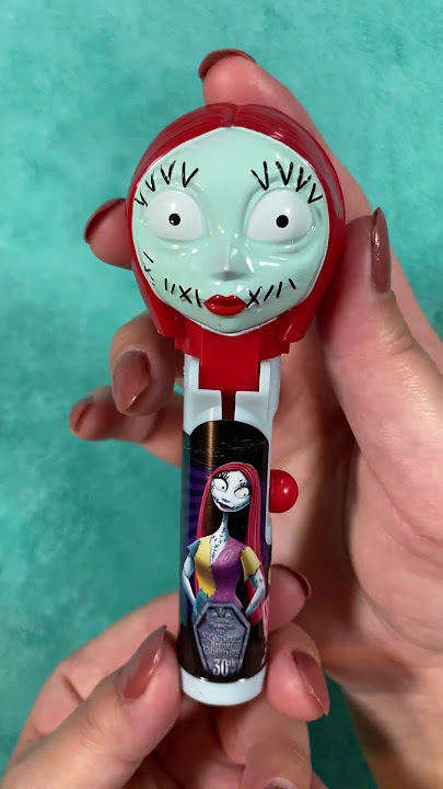 Sally Nightmare Before Christmas Halloween POP UPS! Lollipop ASMR Mix