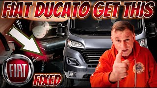 FIAT DUCATO BIG Problem Get This Fixed NOW !