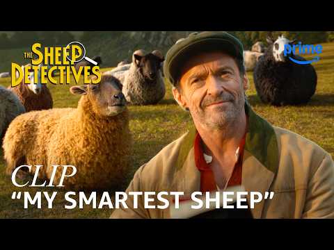 Hugh Jackman Introduces His Flock