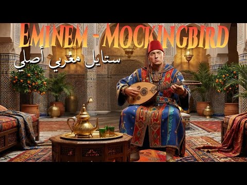 Eminem Monight Gnawa Style Moroccan Fusion Cover 