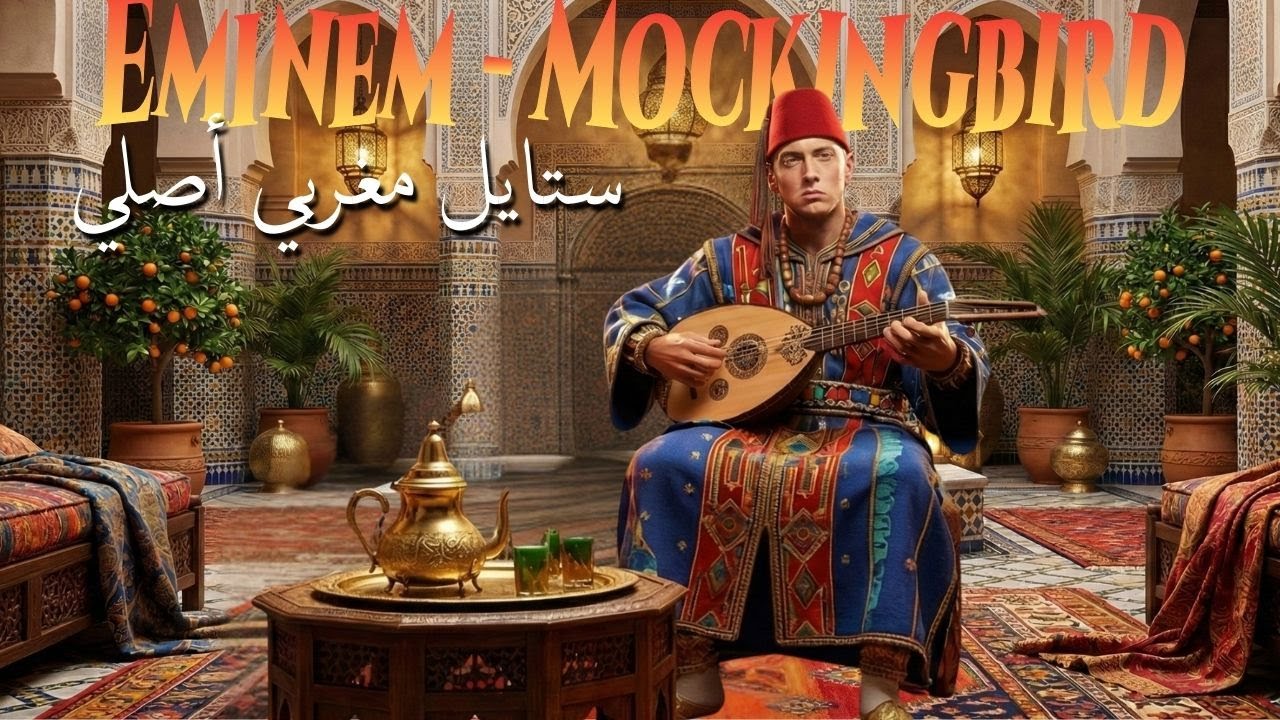 Eminem – Monight (Gnawa Style Moroccan Fusion Cover)