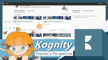 Kognity Tutorial [Teacher
