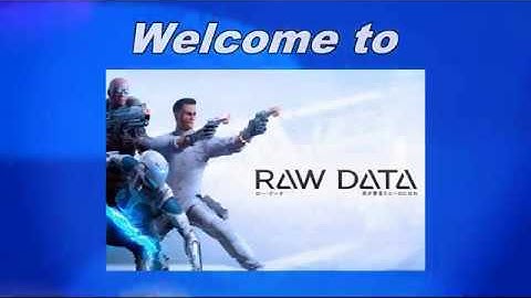 Infusion Edutainment Raw Data Tutorial