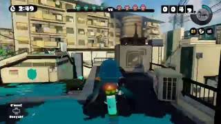 Splatoon - 1000p Challenge - Grim Range Blaster