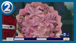 Hawaii florist preparing for busy VDay rush