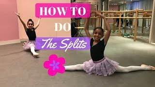 7 Easy Steps to do THE SPLITS for beginners | سبع حركات أساسية لفتح الحوض