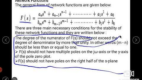 XIPT - Video Lecture on NetworkTheory || unit 6 || part 1