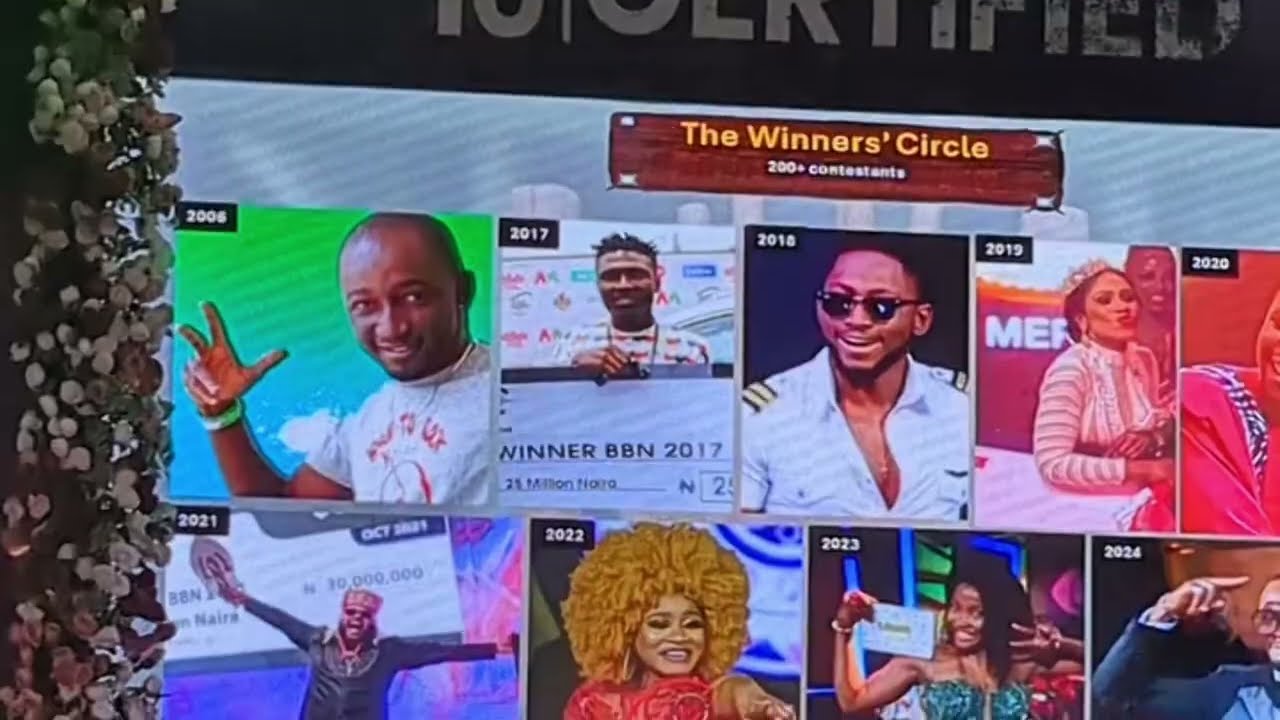 ALL BBNAIJA WINNERS SEASON 1 - 9| BBNAIJA Season 10| Big Brother Naija 2025