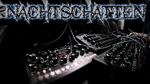 Nachtschatten Live Dark Techno Cirklon Fusion System 2 mbase11 Octatrack Digitone Mercury7 Heat mk2