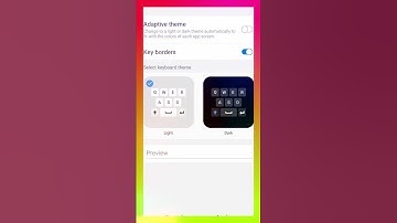 How To Change Keyboard Theme | Change Keyboard Theme #shorts #viralshorts