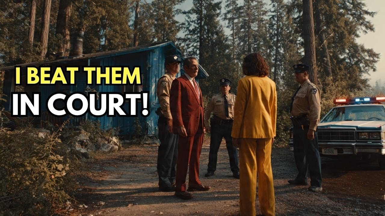 HOA Sent Cops to My Lake Cabin 5 Times — I’m Not a Member, But I Took Them to Court and Won Big!