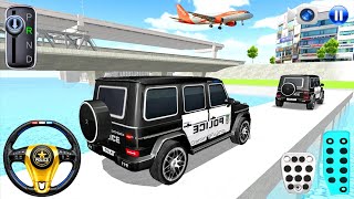 New Police G Wagon Car River Bridge - 3D Driving Class Android Game - Police Car Game - Police Games screenshot 3